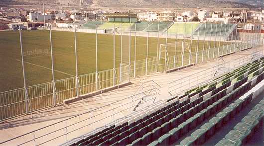 The north stand as seen from the away fans section (east stand)