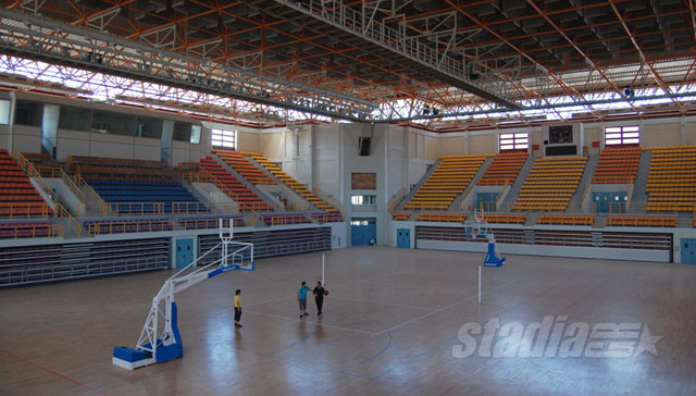 The arena's west stand with the VIP seats (September 2007) - Click to enlarge!