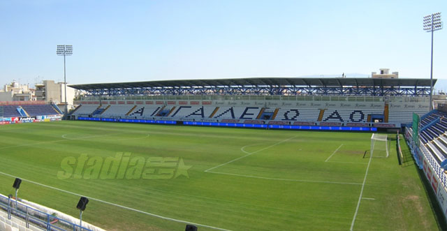 The east stand of Makris Street - Click to enlarge!