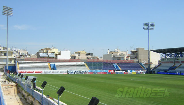 The new north stand of Korai Street - Click to enlarge!