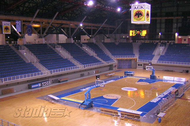 Galatsi Arena (internal view) - Click to enlarge!