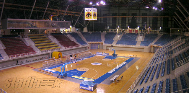 Galatsi Arena (internal view) - Click to enlarge!