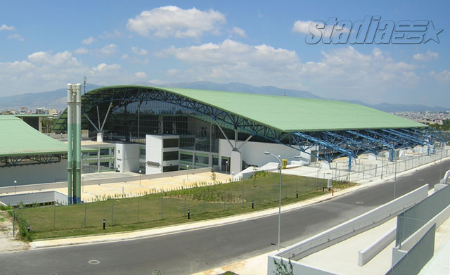 Galatsi Arena from the south - Click to enlarge!