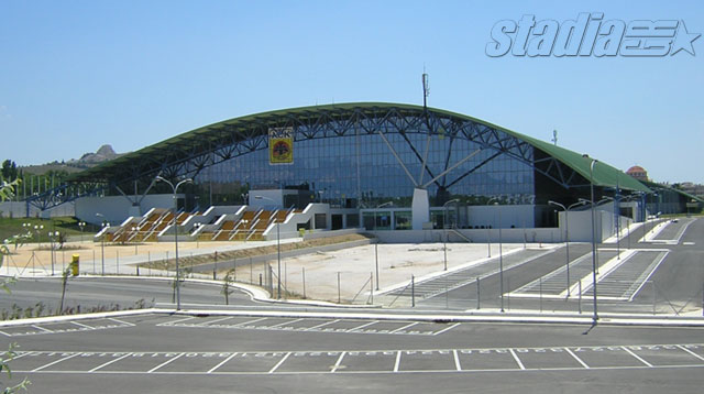 Galatsi Arena from the north - Click to enlarge!