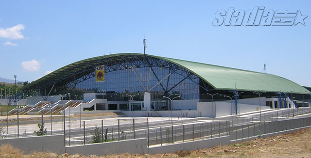 Galatsi Arena from the north - Click to enlarge!