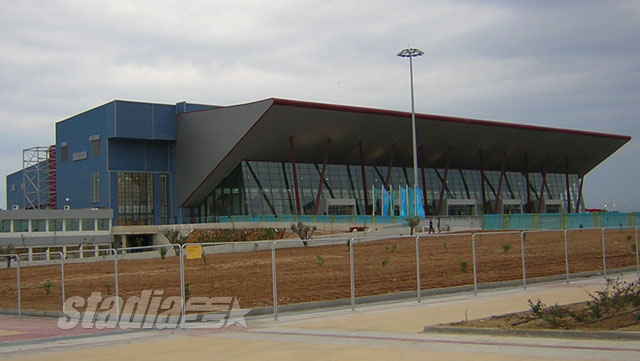 Helliniko Arena from the east (June 2004)