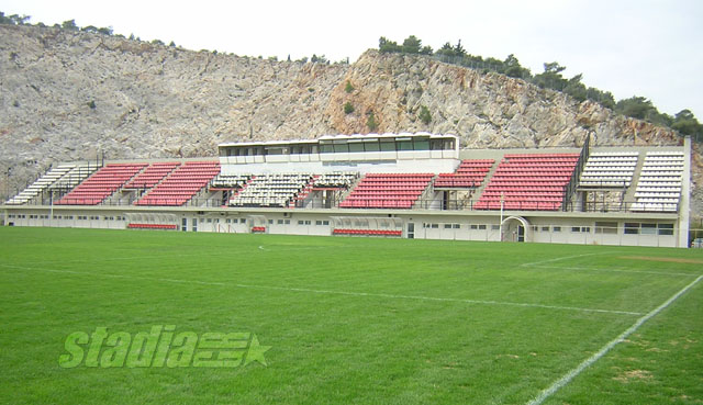 The west stand - Click to enlarge!