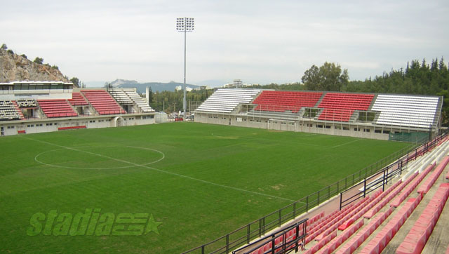 The new north stand of the stadium - Click to enlarge!