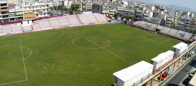 Korydallos Stadium - Click to enlarge!