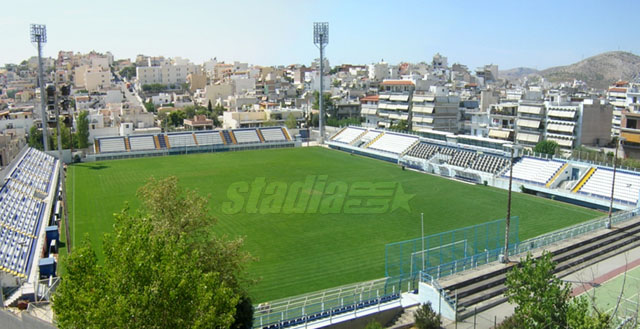 Neapoli Stadium from the north - Click to enlarge!