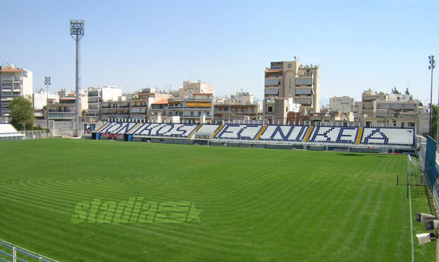 The east stand (Gate 1-2) - Click to enlarge!