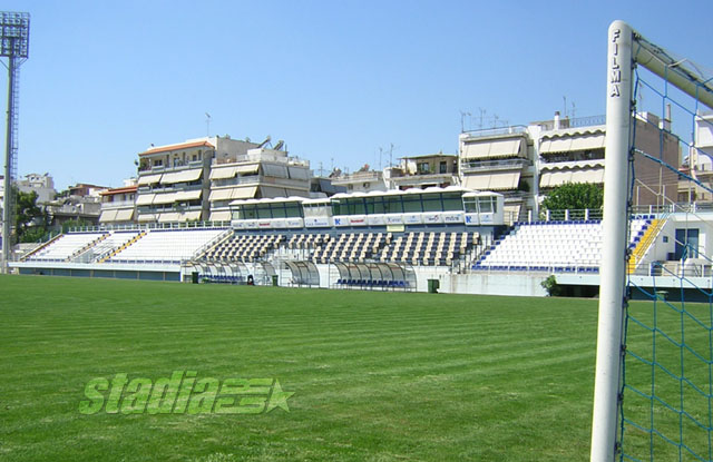 The main west stand of the stadium - Click to enlarge!