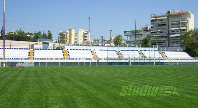 The north stand (Gate 3) - Click to enlarge!