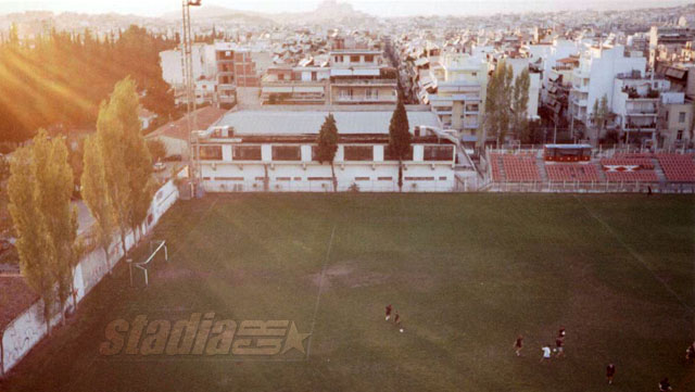 Near East Indoor Hall next to its namesake football ground - Click to enlarge!