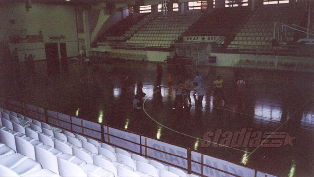 The east stand of the hall - Click to enlarge!