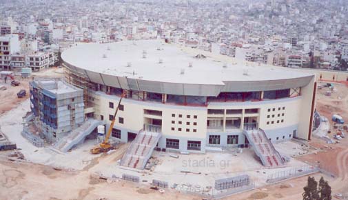 View of the hall from the north (May 2003)