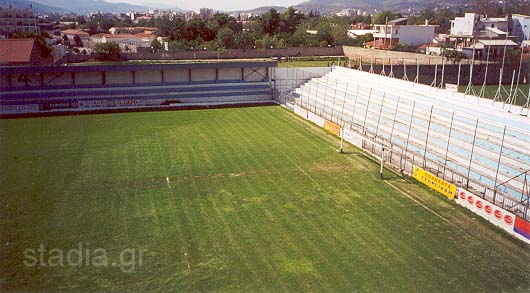 The north stand