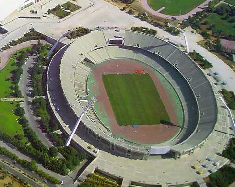 The Athens Olympic Stadium