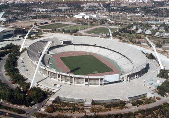 The Athens Olympic Stadium