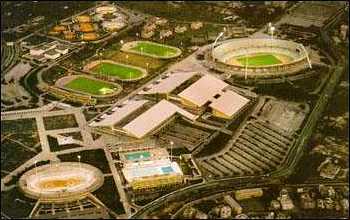 The Athens Olympic Sports Complex in Maroussi