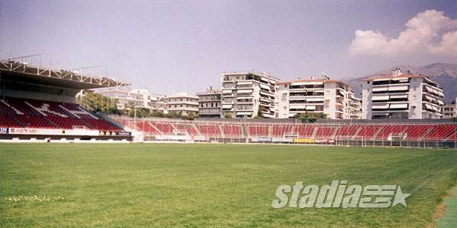 The east curve, usually allocated to away fans - Click to enlarge!