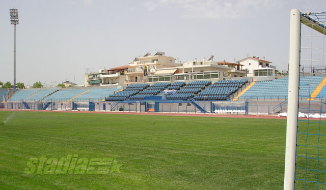 The VIP section on the west stand - Click to enlarge!