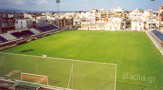 Prosfyghika Stadium from the east