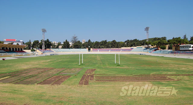 Diagoras Stadium from the south - Click to enlarge!