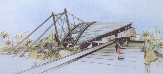 Plan of the new Thermi Arena - Click to enlarge!