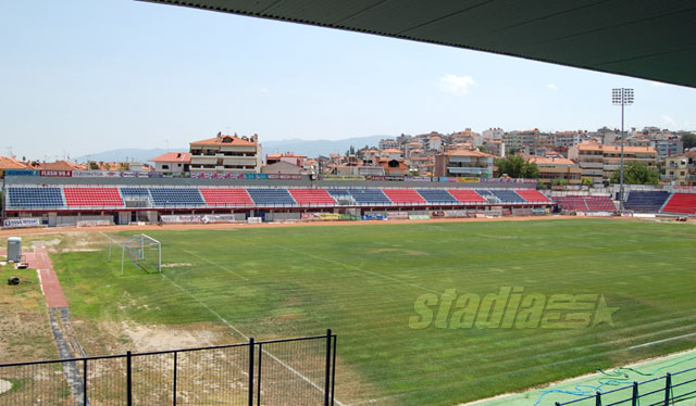 The east stand - Click to enlarge!