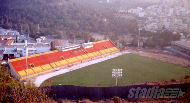 Vyronas district, as seen from the hill overlooking the stadium - Click to enlarge!