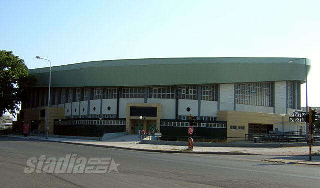 Xanthi Arena from the north - Click to enlarge!