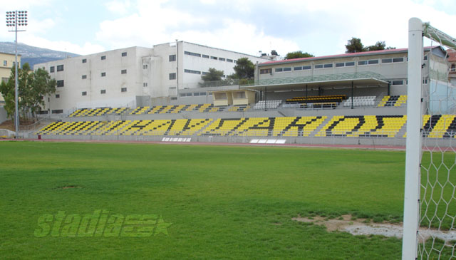 Zografou Stadium - Click to enlarge!