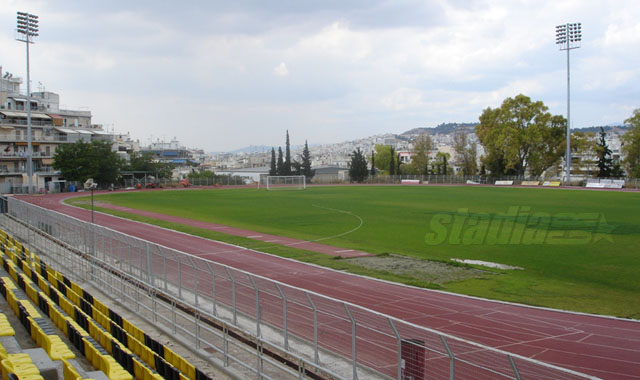 View from Gate 2, allocated to away fans - Click to enlarge!